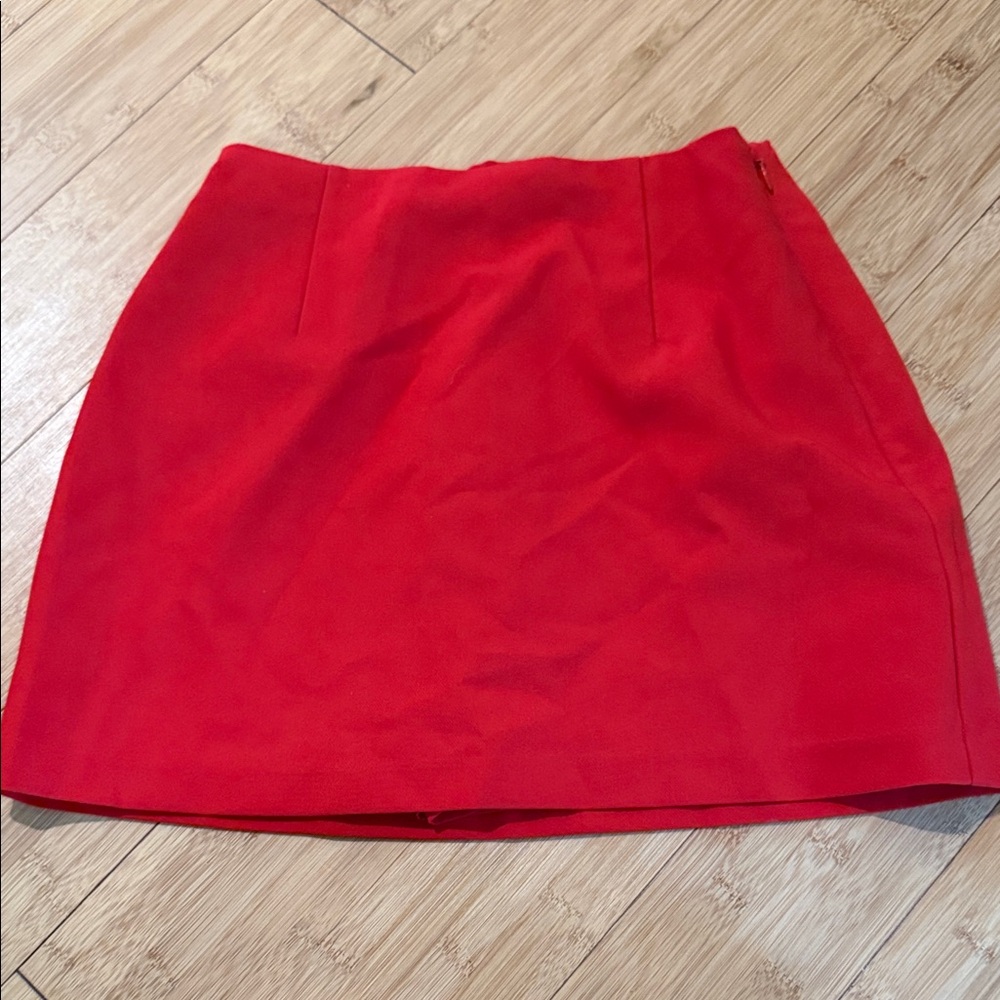 Menswear Mini Skort
